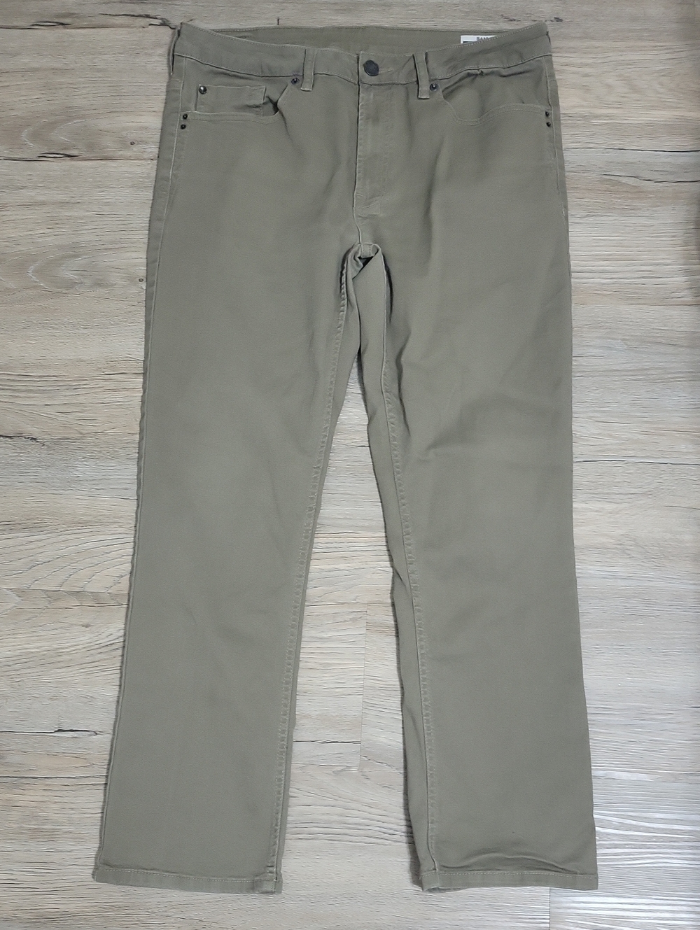 Buffalo David Bitton Men's Chino Pants - Olive